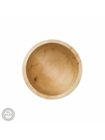 Салатница/тарелка из древесина кедра