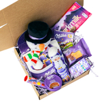 Новогодний подарочный набор сладостей HappyBox by HoneyForYou "Happy New Year №3"