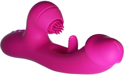 Иновационный вибратор кролик Amovibe G Spot Ultra