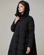 179.W22.001 пальто женское BLACK