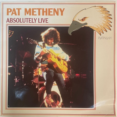Pat Metheny ‎– Absolutely Live (Швейцария 1988г.)