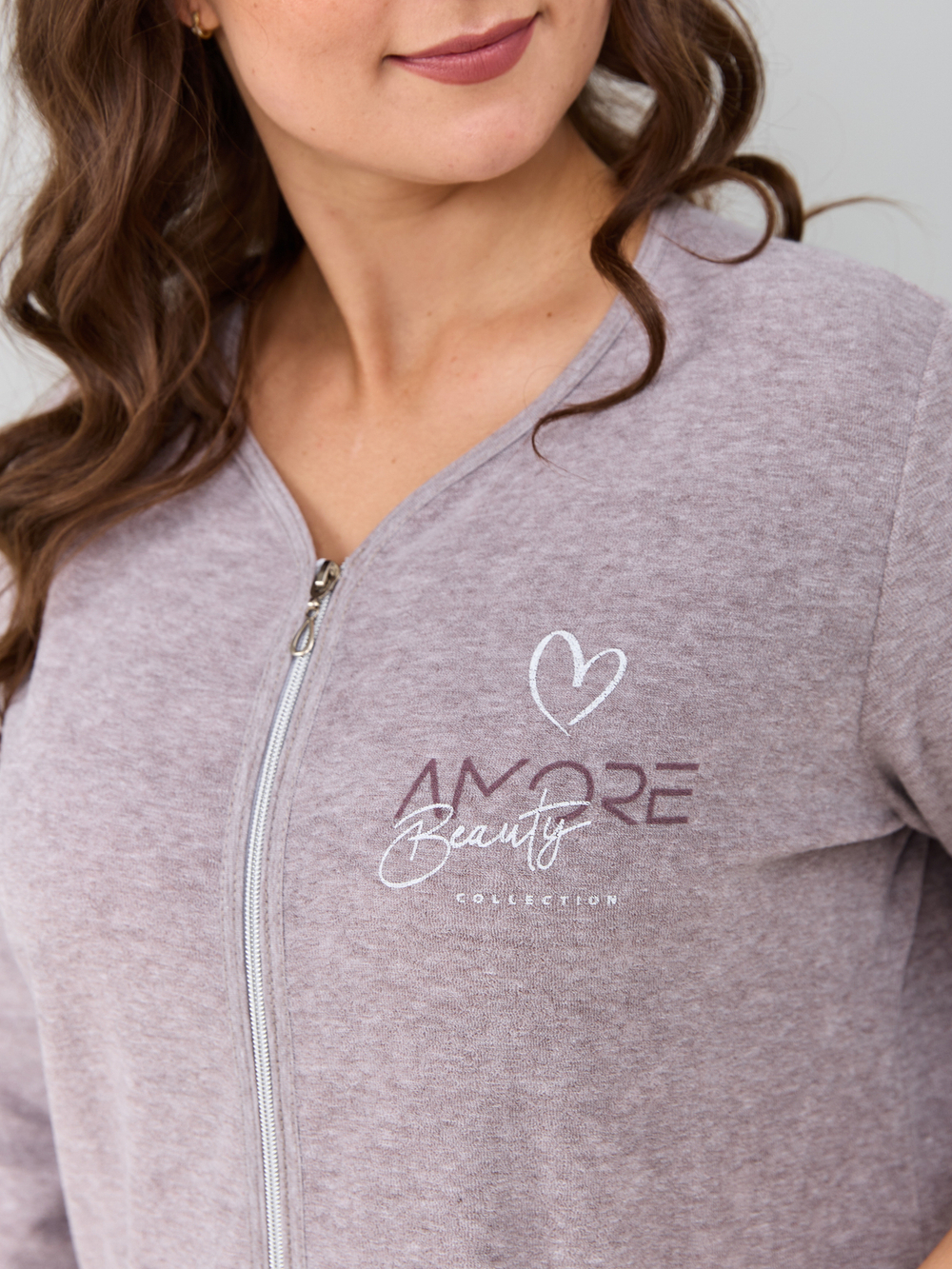 Халат Хм-562/бежевый-п