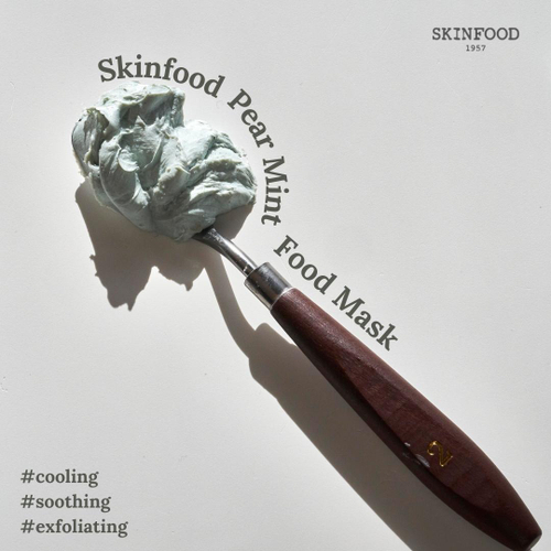 Skinfood Pear Mint Food Mask маска для лица с грушей и мятой