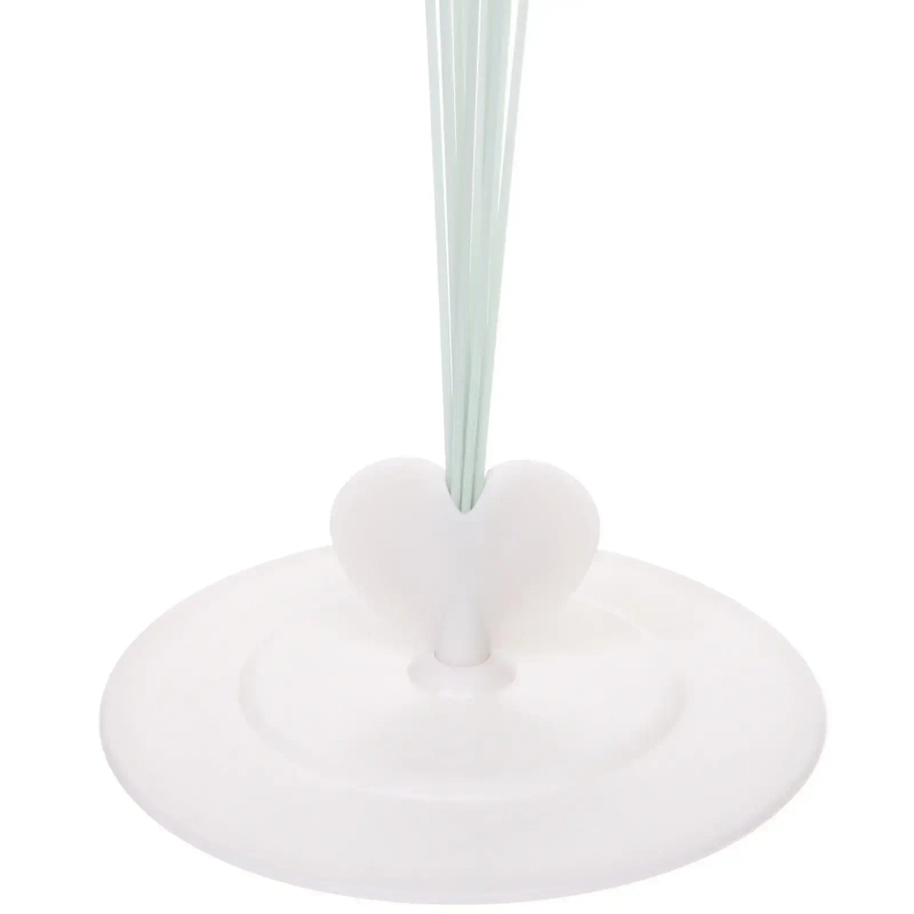 Подставка для шаров «Каскад» (основа, 11 палочек с держателями) 97*40*65 см, белый