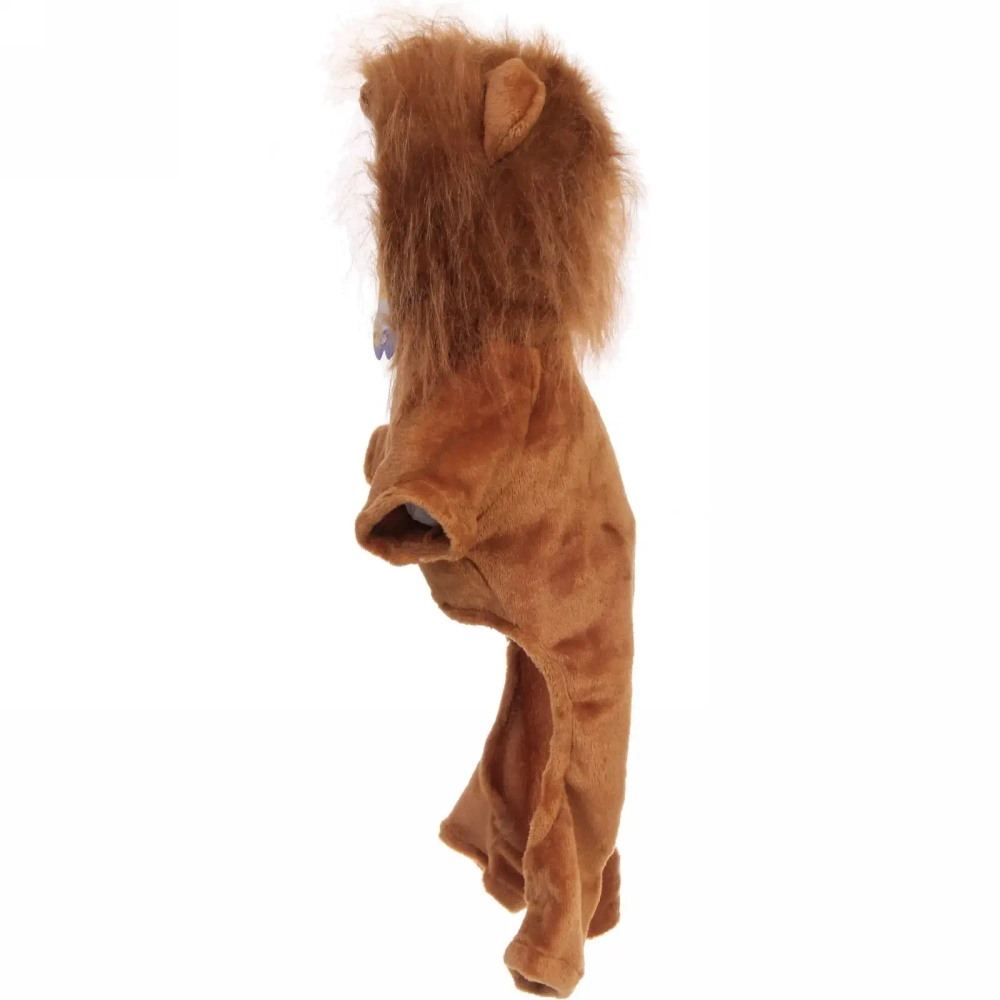 Костюм для собаки «Волшебный карнавал-Лев» с капюшоном, размер S (35*25см) Ultramarine