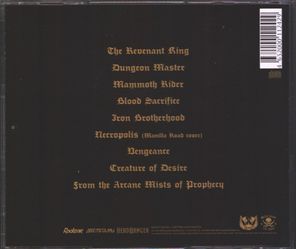 Visigoth / The Revenant King (RU)(CD)