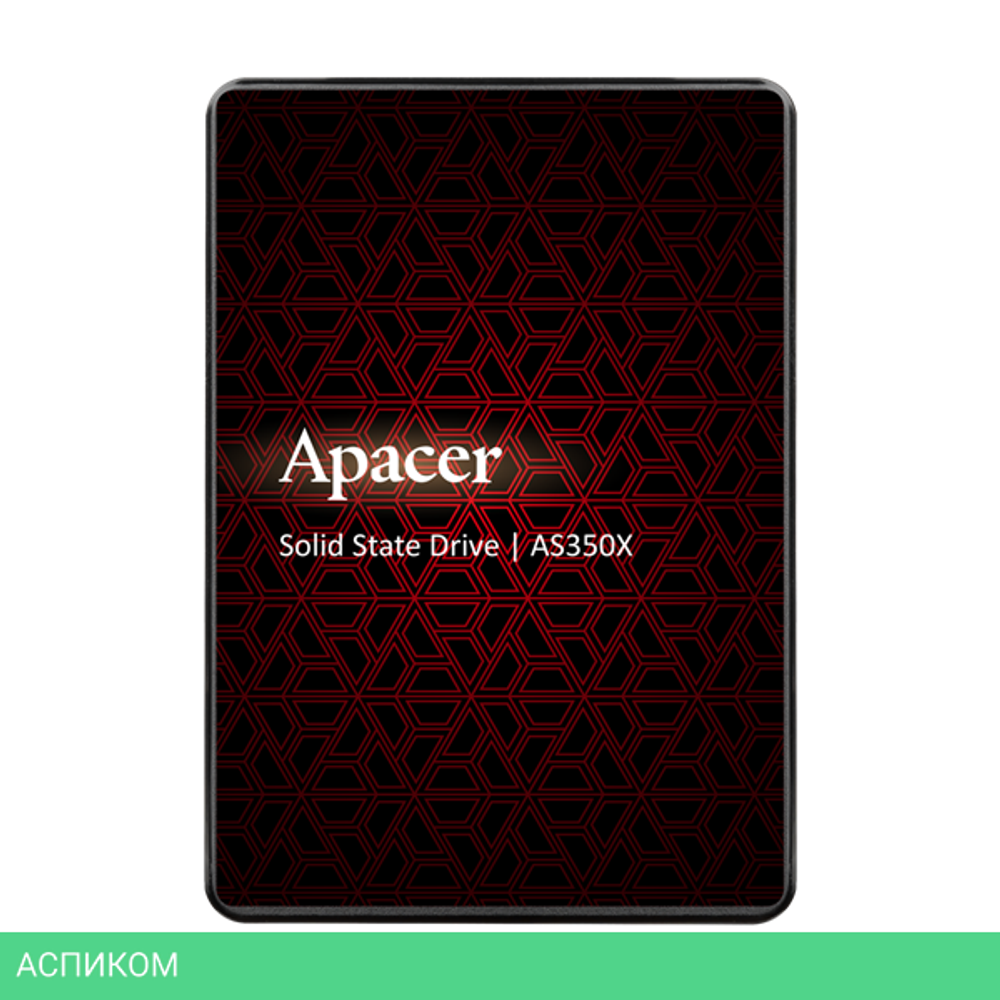 SSD диск Apacer AS350X 2TB (AP2TBAS350XR-1)