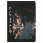 Обложка для паспорта "Cool Mix", два кармана, 10 дизайнов ассорти, цветной принт, ПВХ, STAFF, 238340