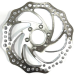 Диск тормозной 160мм с проставкой для электросамоката