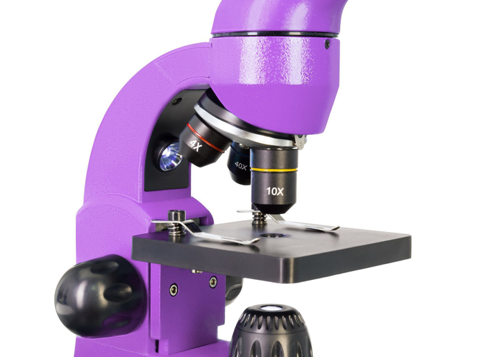 Микроскоп Levenhuk Rainbow 50L Amethyst Аметист