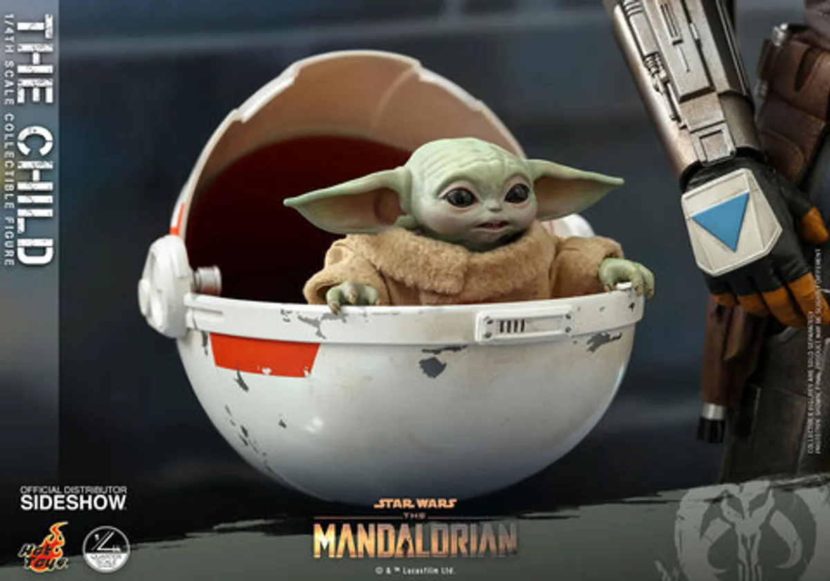 Фигурка Hot Toys Star Wars: Grogu – купить по выгодной цене