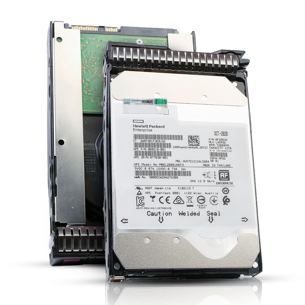 Жесткий диск HP 12TB 12G SAS 7.2K LFF 882399-001