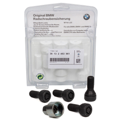 Секретные колесные болты для BMW M14x1,25 (F/G, X6 E71)