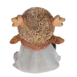 GAEM Фигурка декоративная "Мальчик/Девочка", L5,5 W6 H6,5 см, 2в.