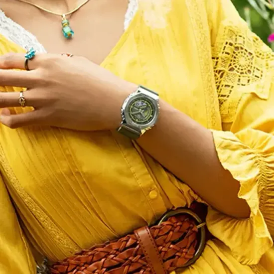 Наручные часы Casio G-Shock GM-S2100-3AER