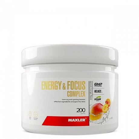 Energy & Focus Complex (Maxler)