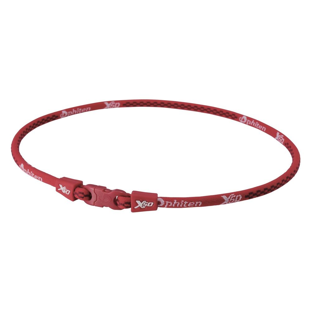Ожерелье PHITEN RAKUWA NECKLACE X50, красное