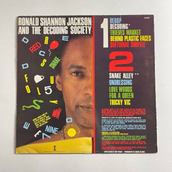 Винтажная виниловая пластинка LP Ronald Shannon Jackson And The Decoding Society Decode Yourself (UK 1985)