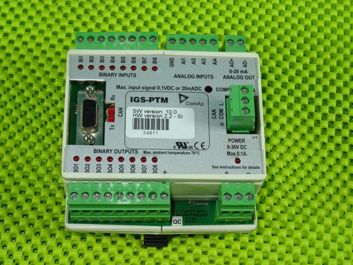 ComAp GenSet FM1-U1R2C1