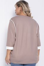 Джемпер Дрэсс (бежевый) Б12361-18 LT Collection