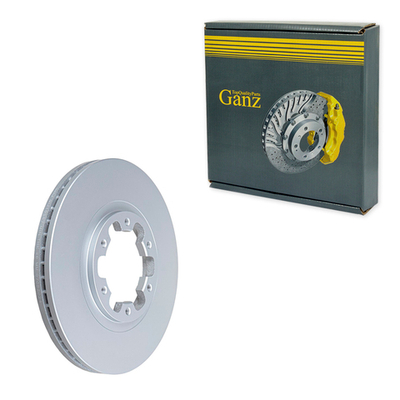 Диск тормозной GANZ передний с покрытием Nissan Pathfinder (97-) / Pick Up (98-) d300 Арт.: GIJ10267
