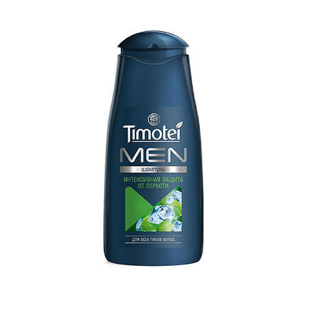 Шампунь д/мужчин Timotei Men 400мл Интенсивная Защита от перхоти, д/всех типов волос