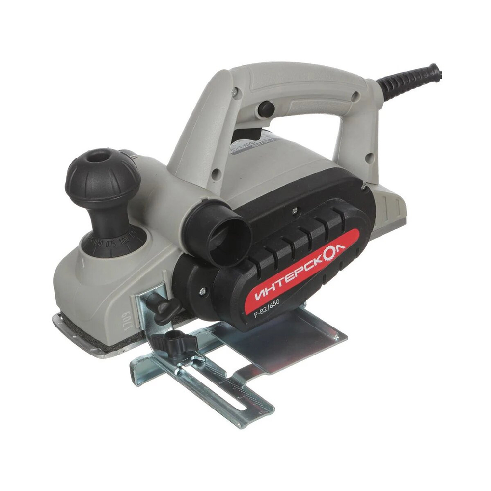 Рубанок ИНТЕРСКОЛ Р-82/650 650Вт 82мм 16000об/мин глуб:2мм(424.1.0.00)