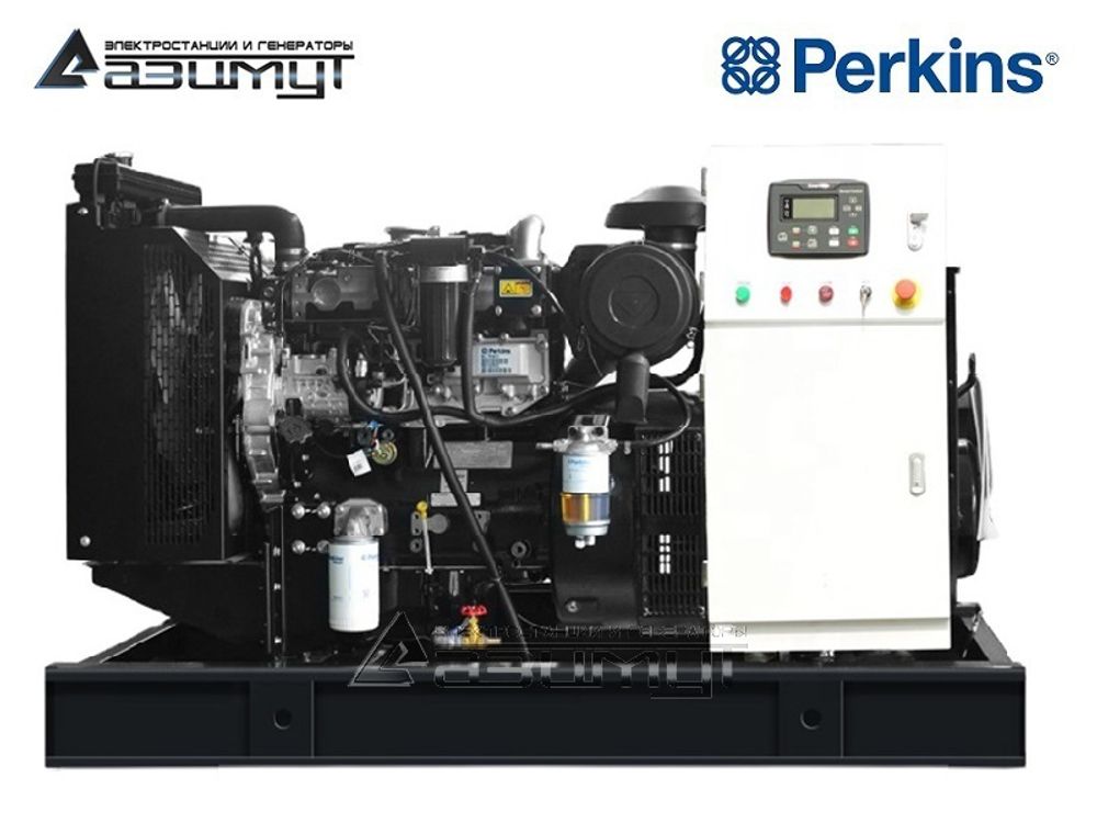 Дизельный генератор Азимут АД-64С-Т400-1РМ18 Perkins