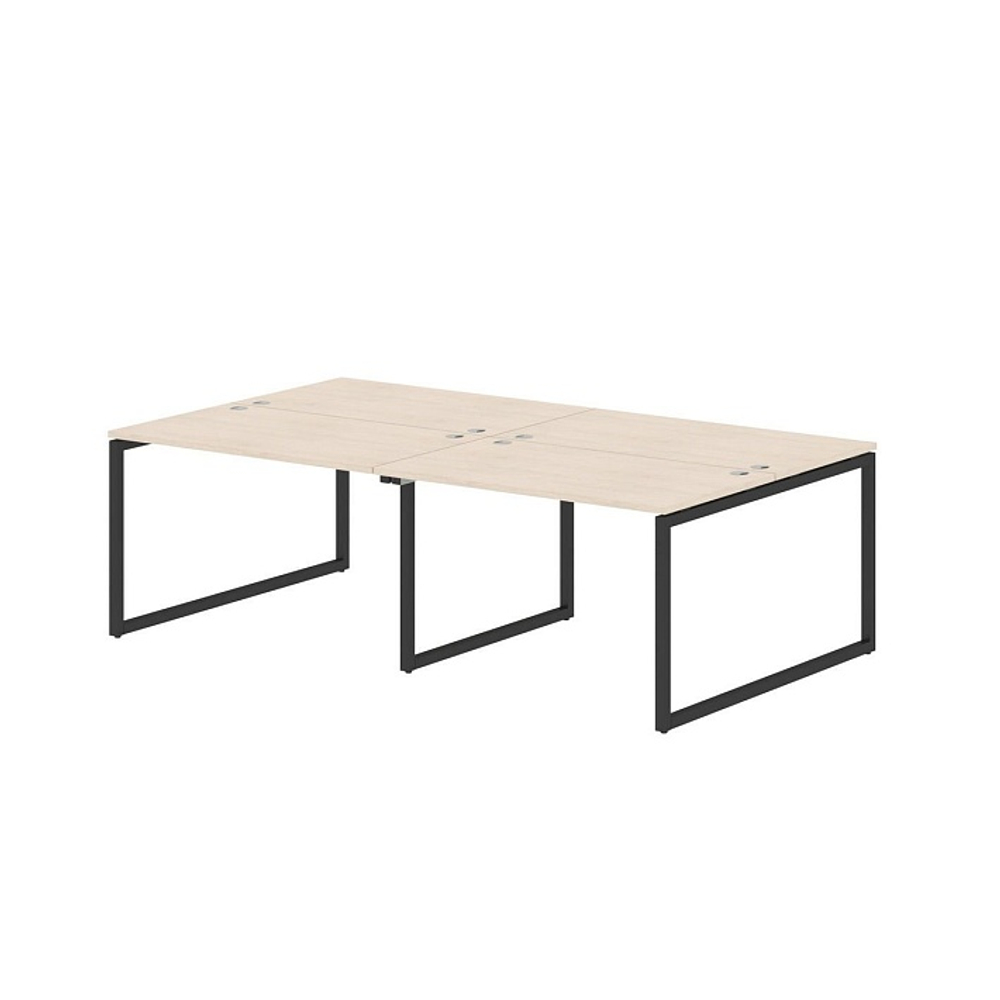 Рабочая станция 4 места металлокаркасе XTEN-Q (Икстен кью) XQWST 2414