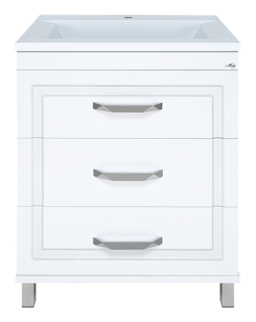 Тумба под раковину Misty Терра 70 (белая)