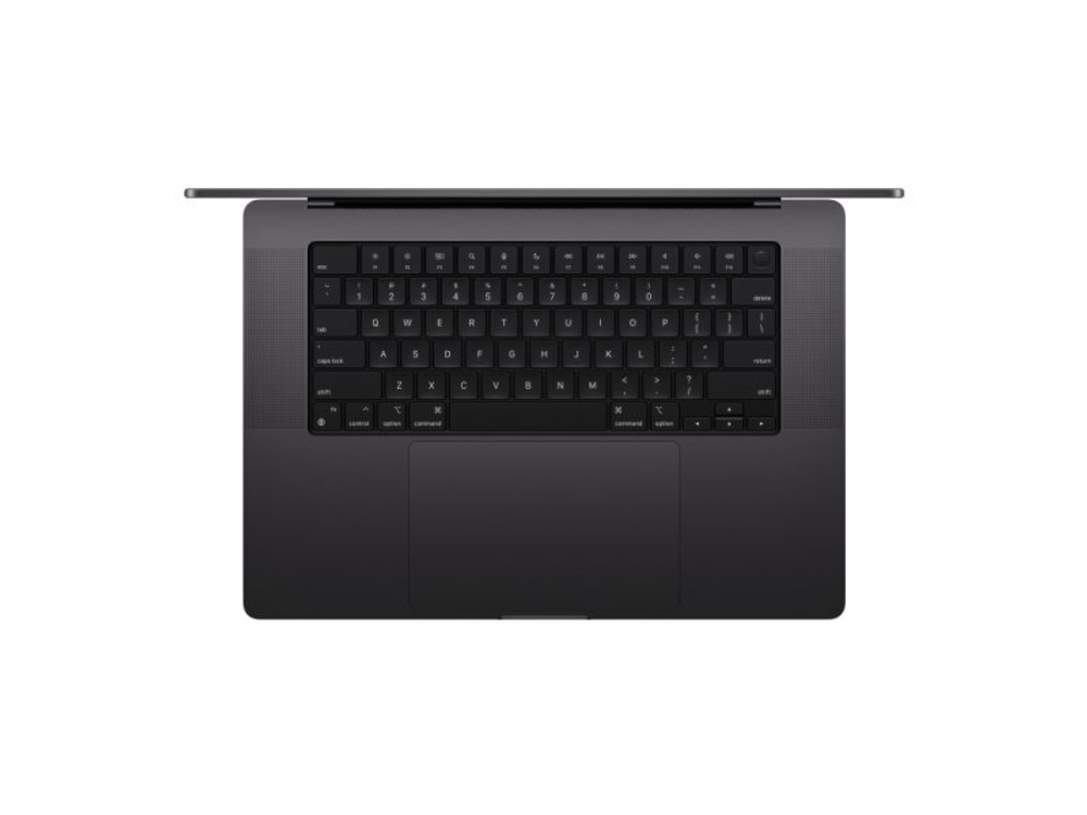 Ноутбук Apple MacBook Pro 16 2024 M4 (16.2/3456x2234/24GB/512GB SSD/Apple graphics 20-core) Space Black (MX2X3)
