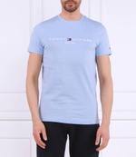 Футболка Tommy Hilfiger - голубой(MW0MW11797)