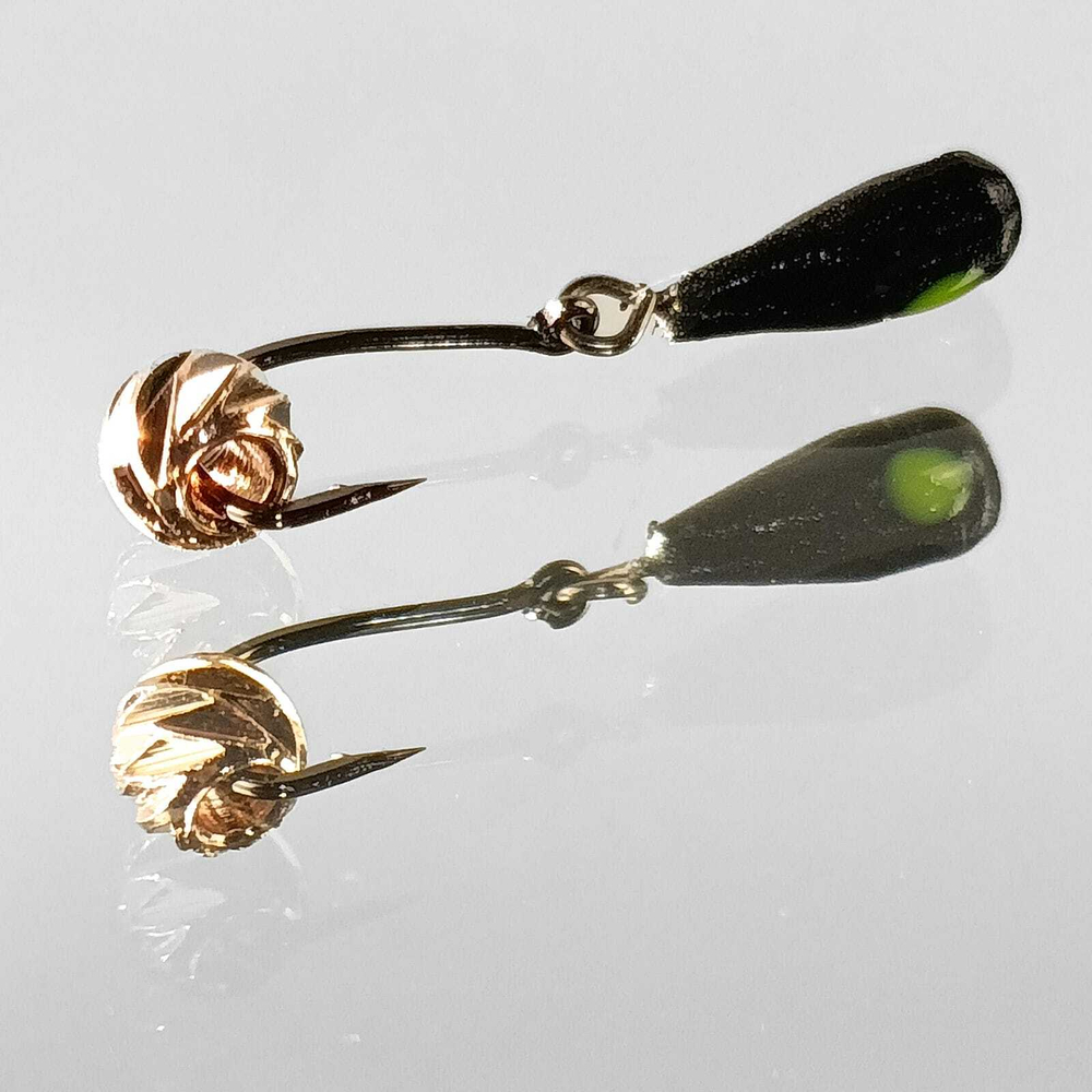 Мормышка Владимирская "Капля-Дипломат" (3мм, 0.7гр)