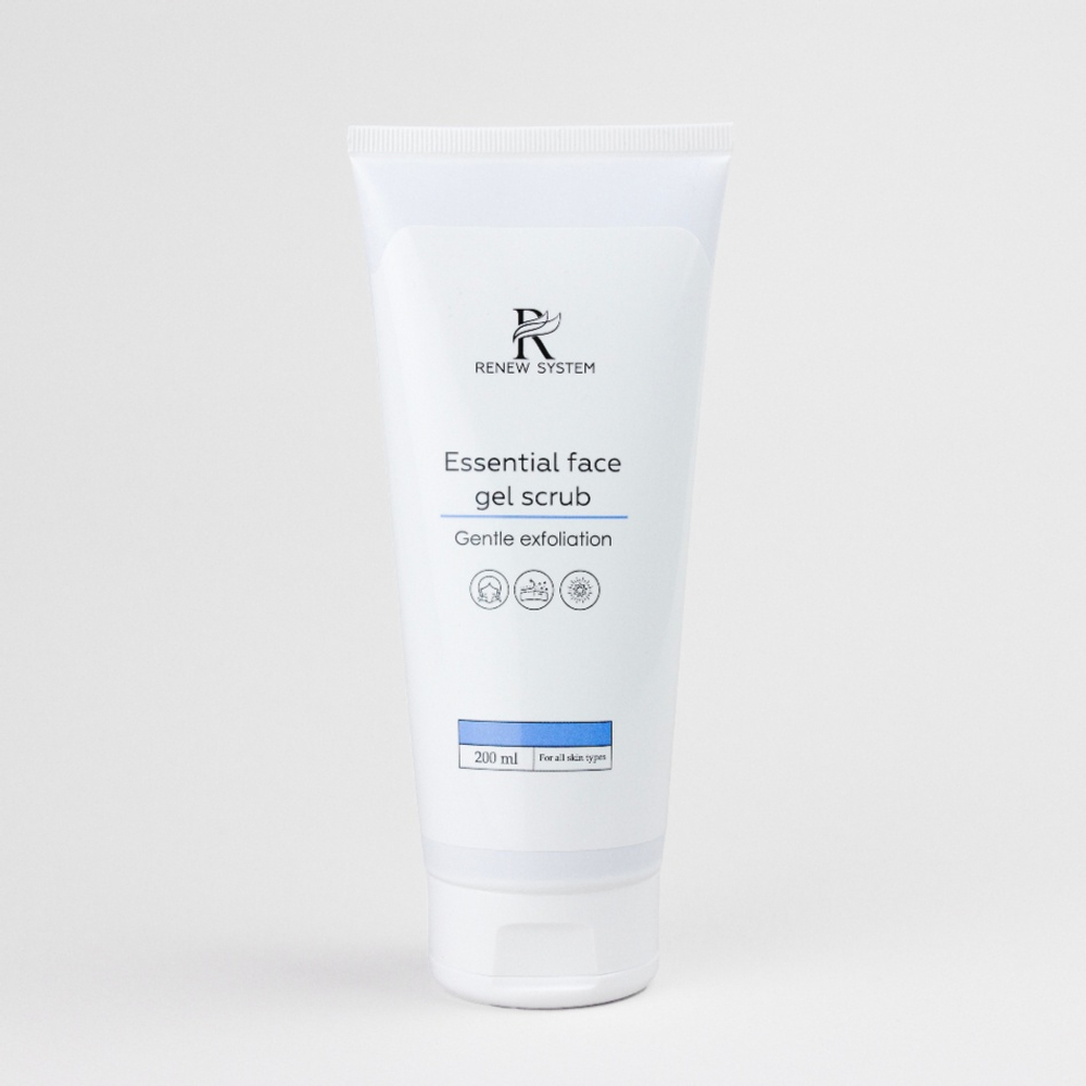 Essential face gel scrubДеликатный гель-скраб для очищения кожи