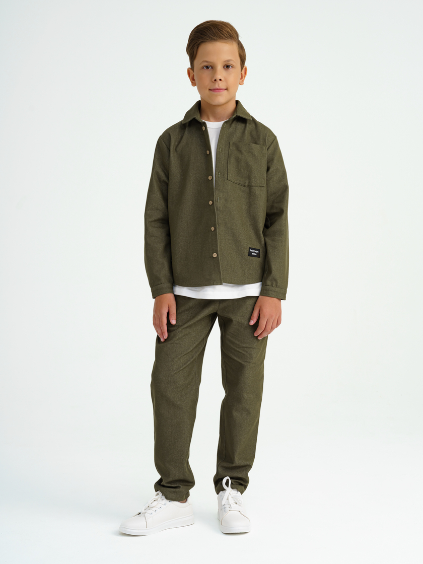 Костюм джинсовый