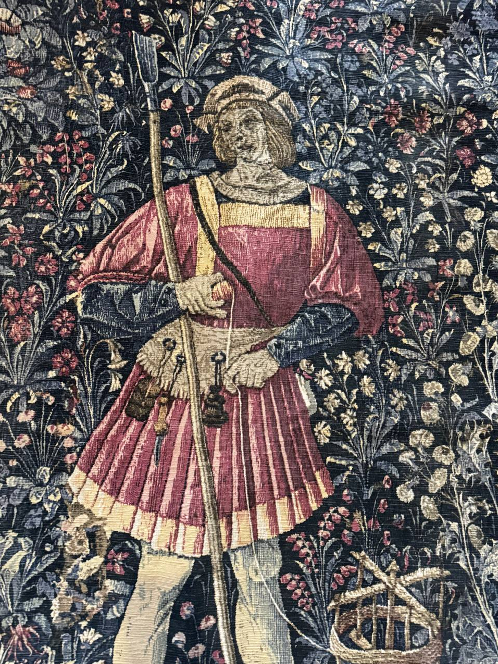 Гобелен винтажный