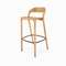 Полубарный стул Esse 65 см, массив дуба светлый тон