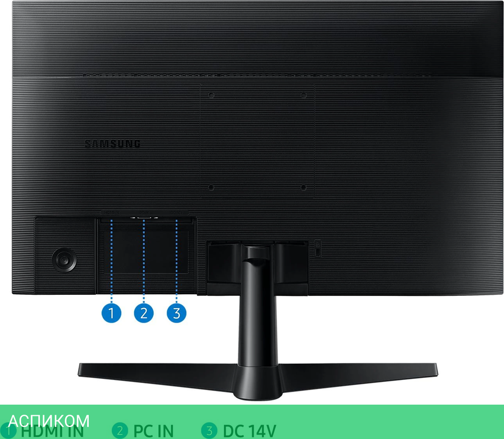 Монитор Samsung 23.8" S24C310EAI