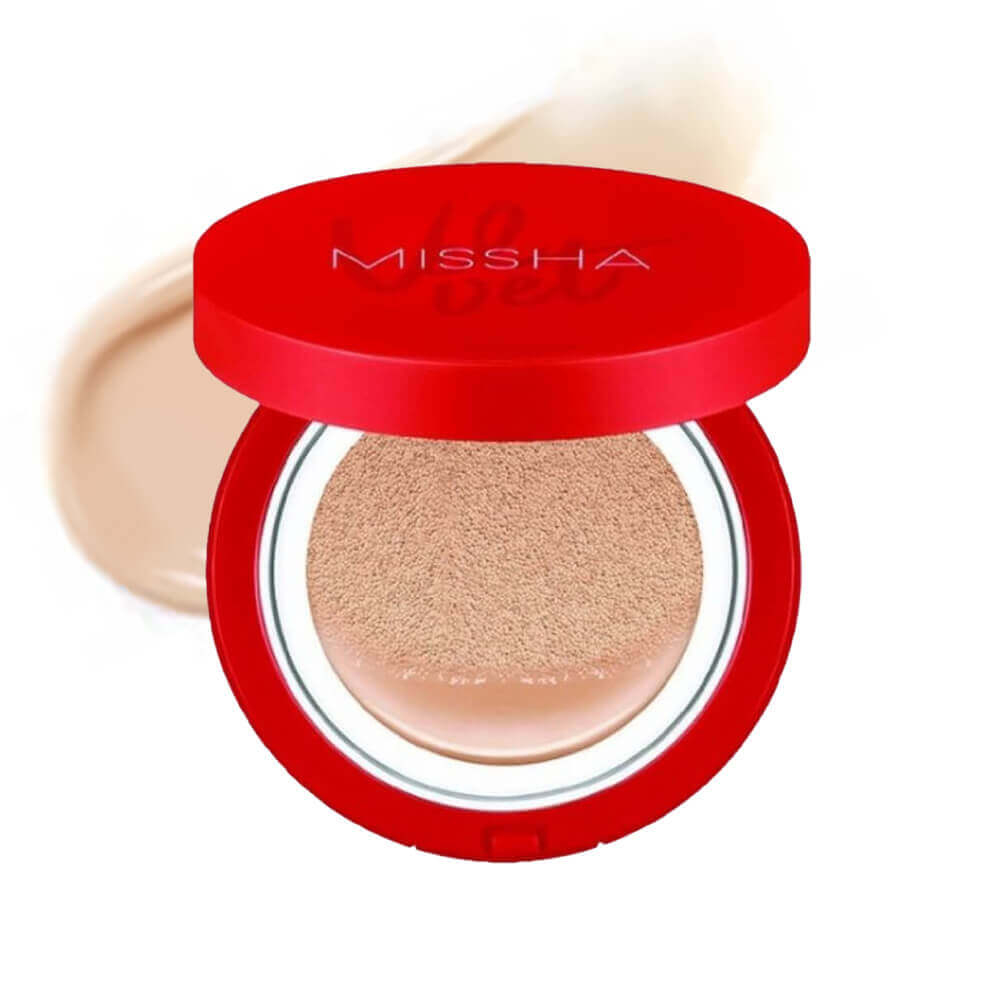 Тональный кушон с матовым финишем Missha Velvet Finish Cushion SPF50+ PA+++ 23
