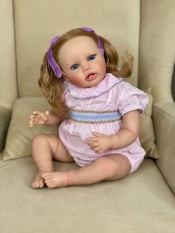Кукла Реборн мягконабивная 60см (FA-964)