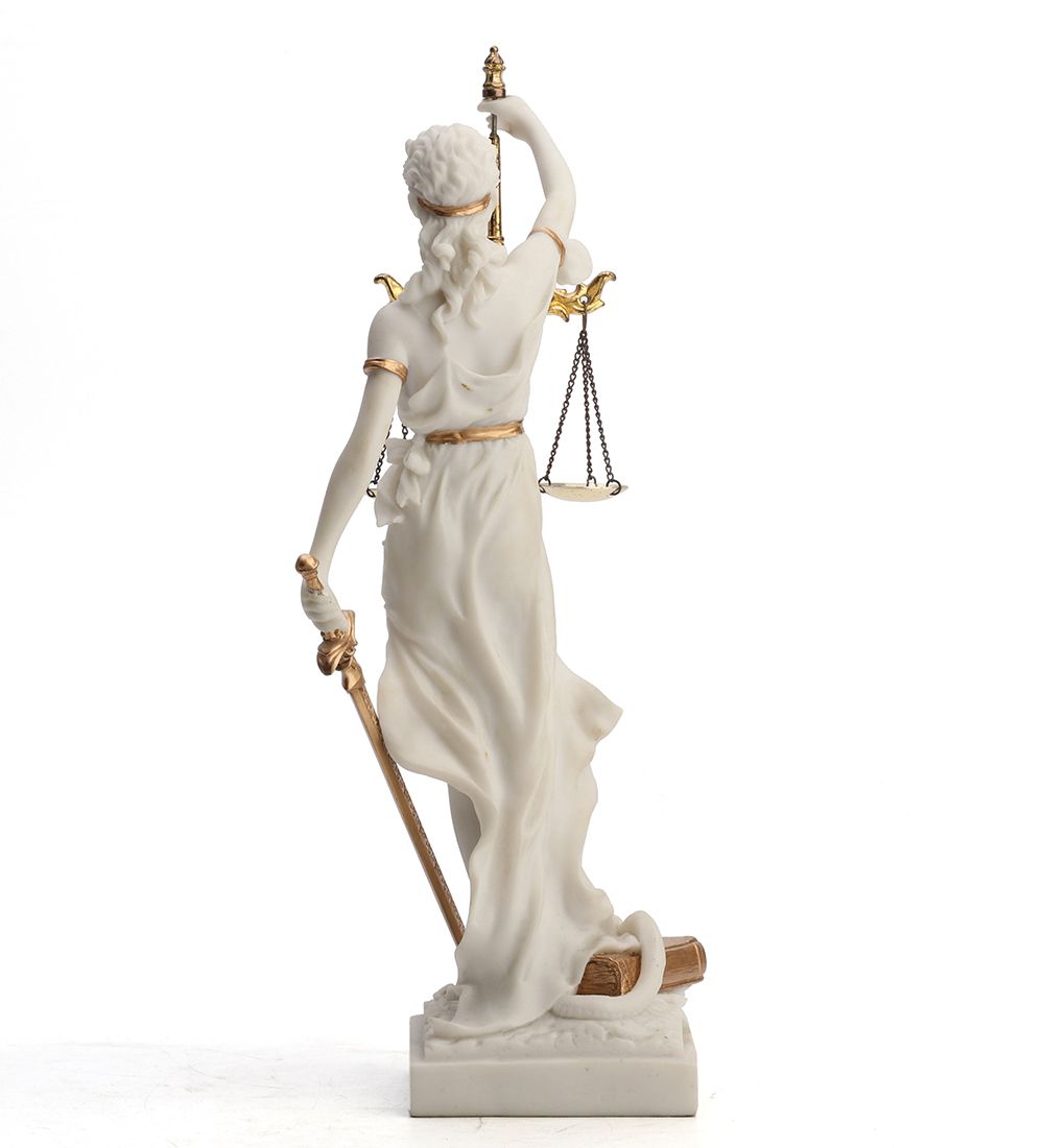 Veronese WS-556/ 4 Статуэтка «Фемида - богиня правосудия»