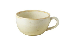 Чашка 250 мл фарфор цвет желтый Seasons