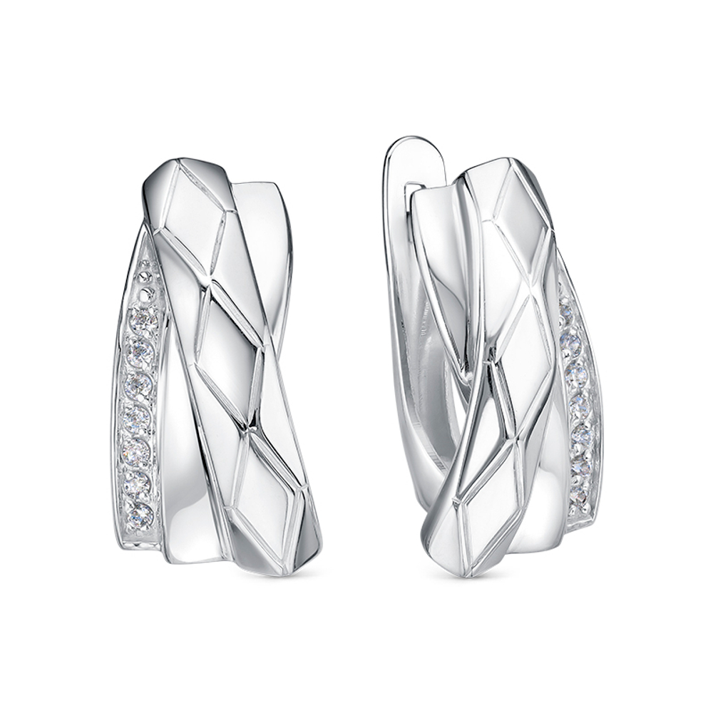 Серьги из серебра 925 пробы