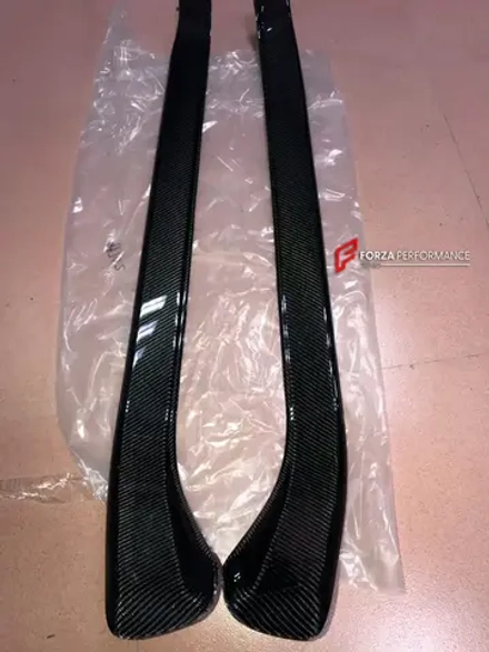 Карбоновые накладки на пороги для PORSCHE 911 997 2004–2013