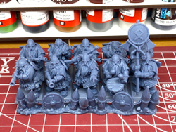 Dwarfs Marksmen Unit