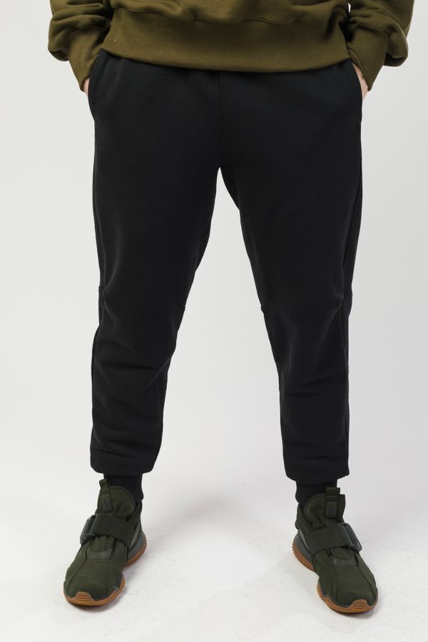 Штаны Basic Черный Теплый - фото 1