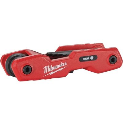 Набор ключей складных Milwaukee Hex (1.5-8мм)