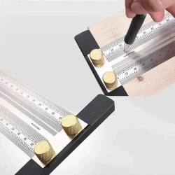 Линейка разметочная , 300 мм. / Matoka /