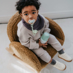 Клипса с цепочкой для пустышки Suavinex Birdies зеленая