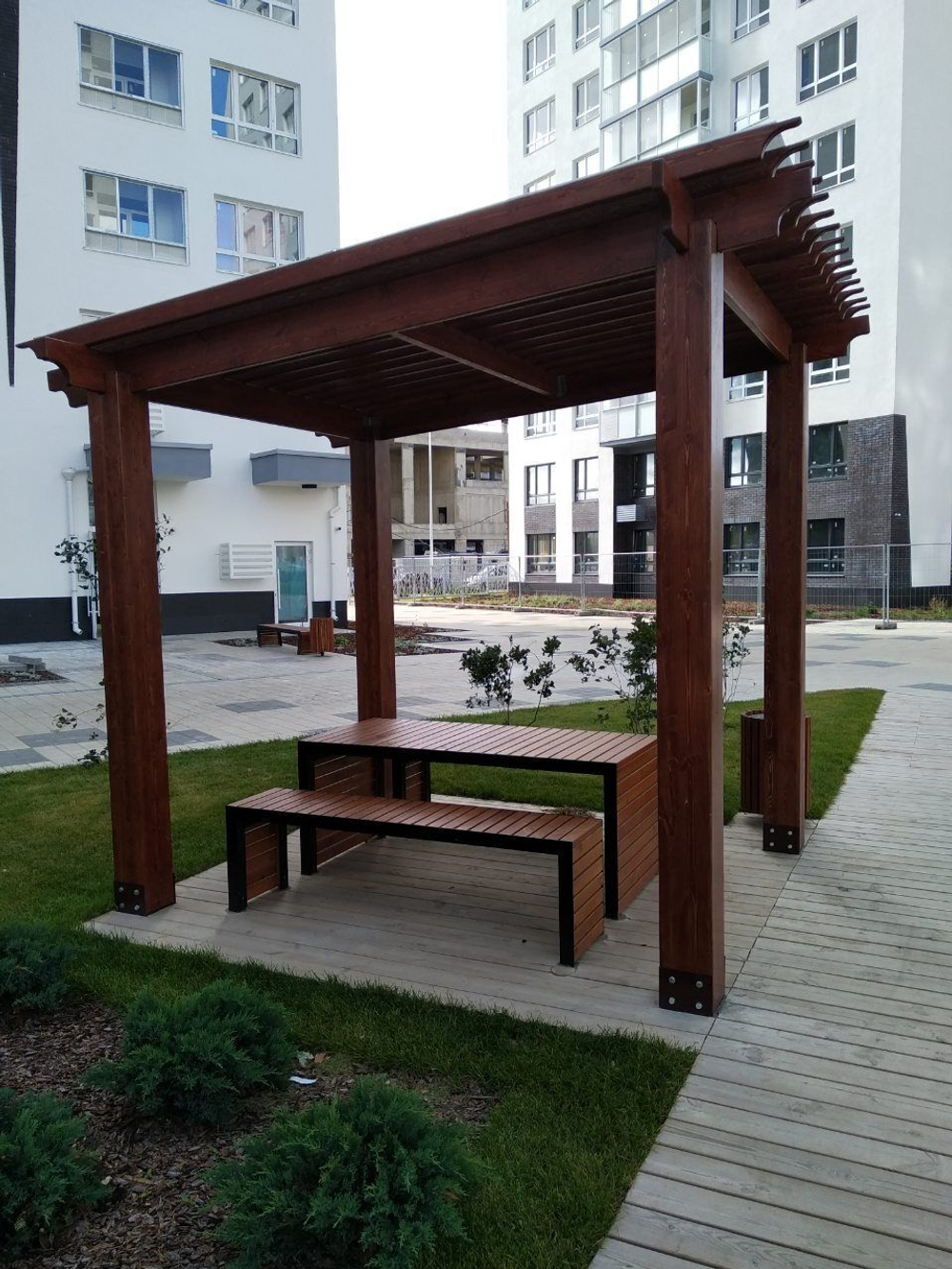 Навес тип 10